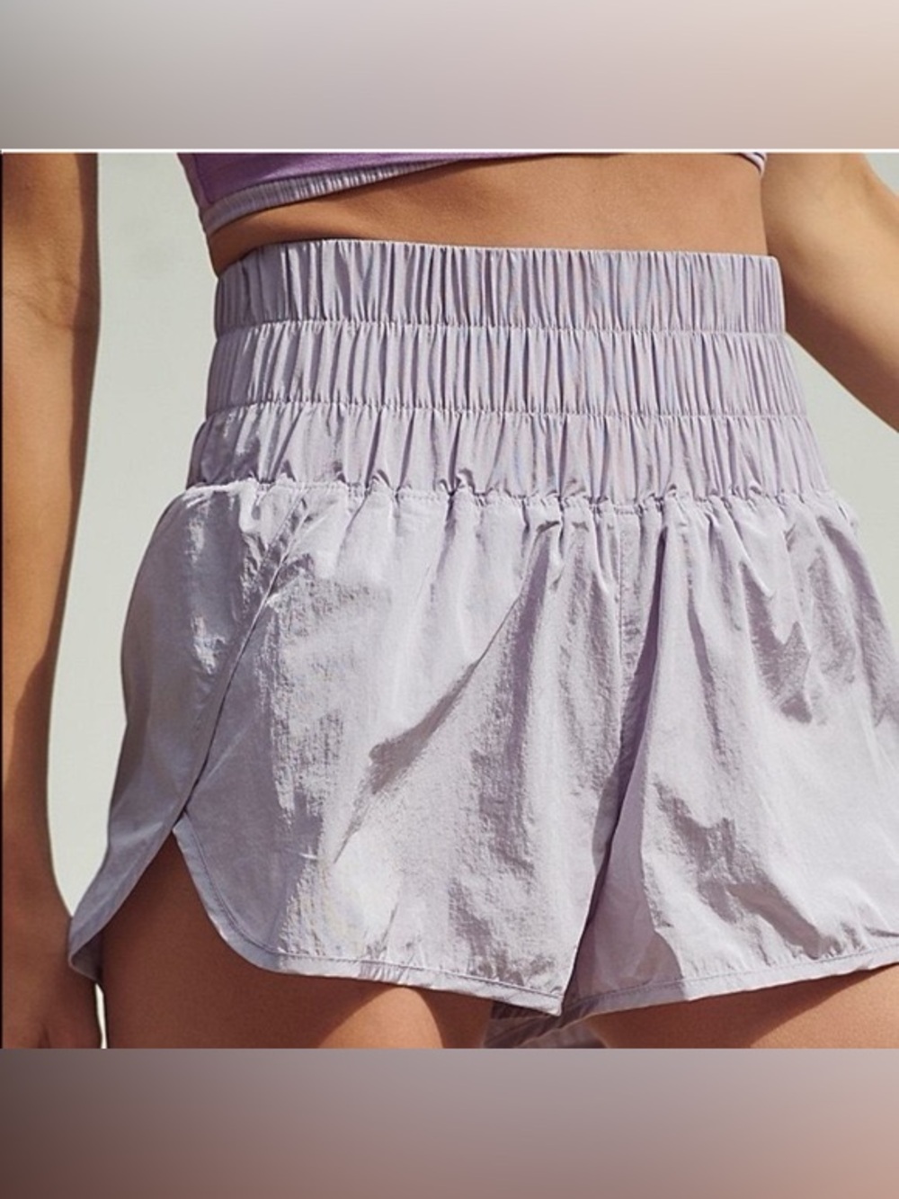 FP Movement Lavender Shorts